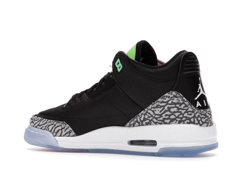 Jordan 3 Retro Electric Green (GS)