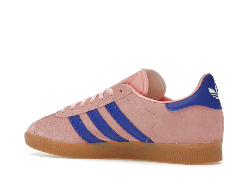 adidas Gazelle Semi Pink Spark Lucid Blue