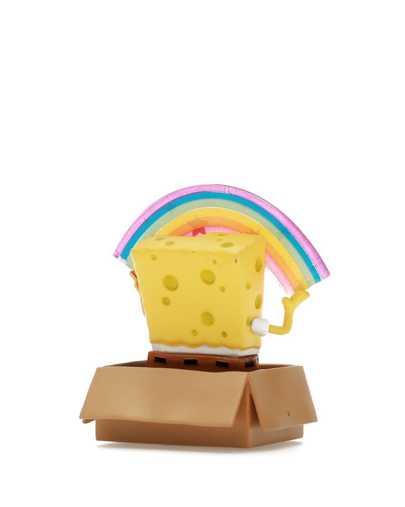 Jason Freeny x Spongebob Hidden Dissectibles Meme Edition Imaginaaation Spongebob Figure