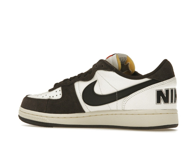 Nike Terminator Low Croc Velvet Brown