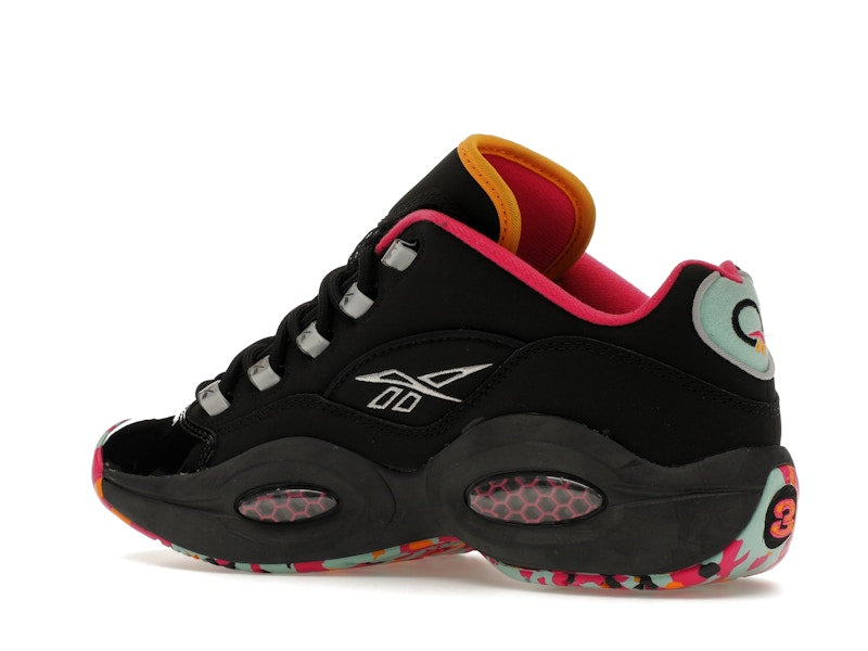 Reebok Question Low Alive with Color