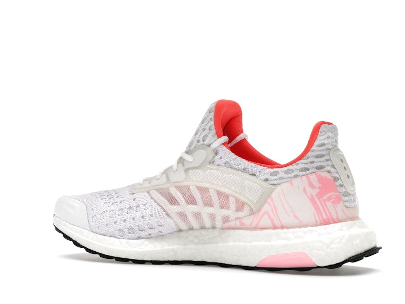 adidas Ultra Boost DNA Climacool Cloud White Beam Pink Solar Red