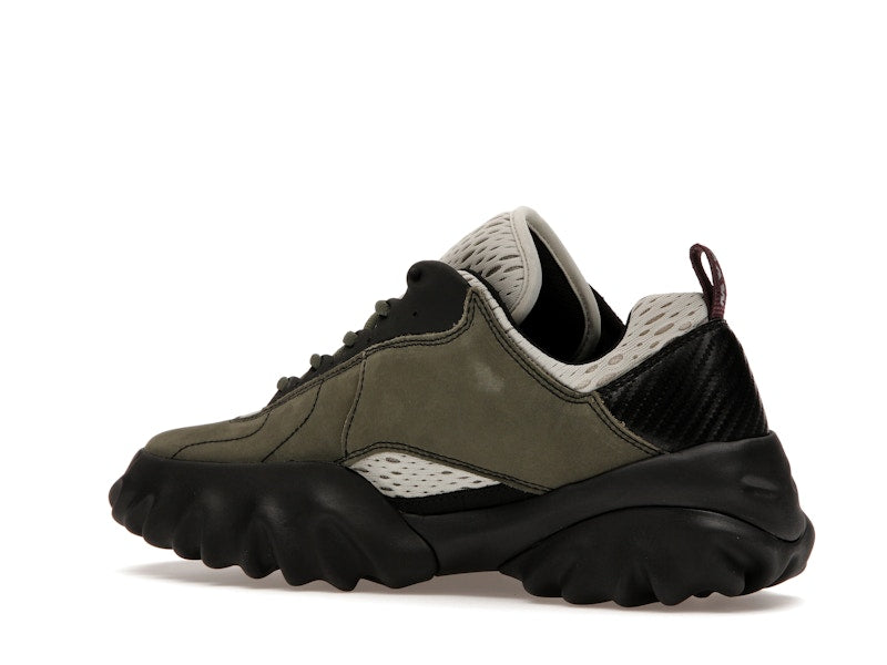 Oakley Factory Team Chop Saw Brain Dead Olive Nubuck Leather