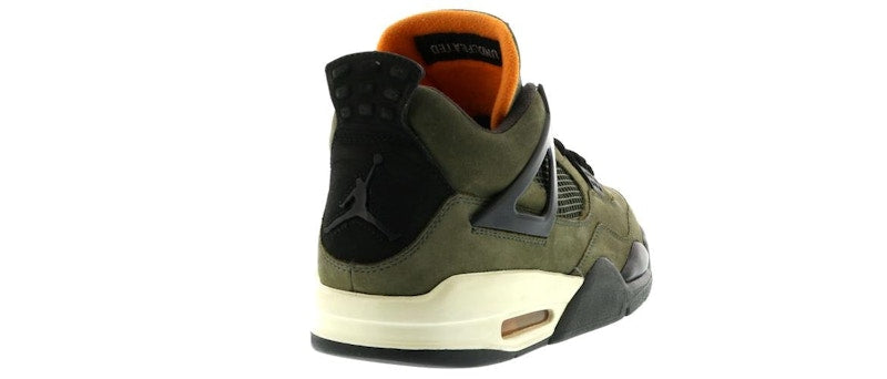 Jordan 4 Retro Undefeated (2005)
