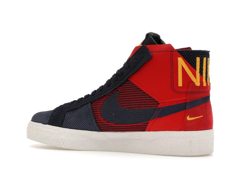 Nike SB Zoom Blazer Mid Premium Deconstructed Barcelona