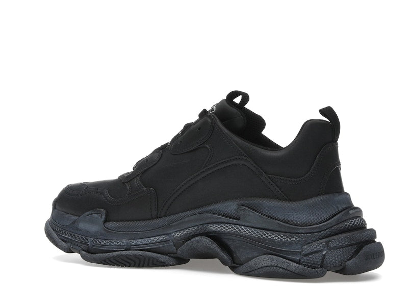 Balenciaga Triple S Black White Graffiti