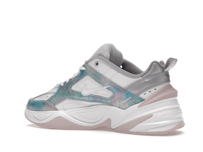 Nike M2K Tekno White Blue (Women's)