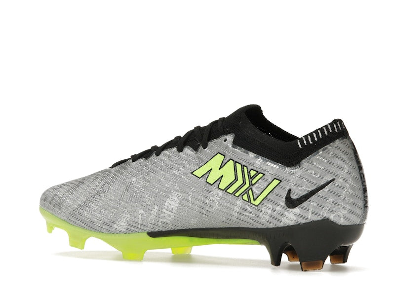 Nike Zoom Vapor 15 Elite XXV FG 25th Anniversary Pack Metallic Silver Volt