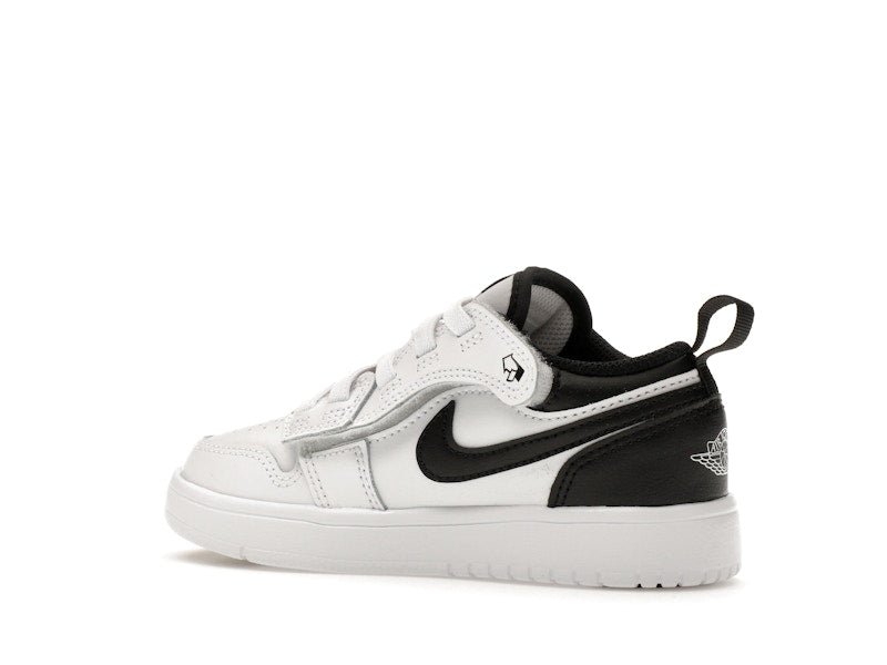 Jordan 1 Retro Low ALT White Black (PS)