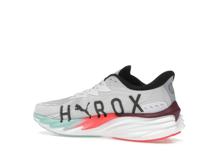 Puma Velocity Nitro 4 Hyrox White Mint Melt Glowing Red (Women's)