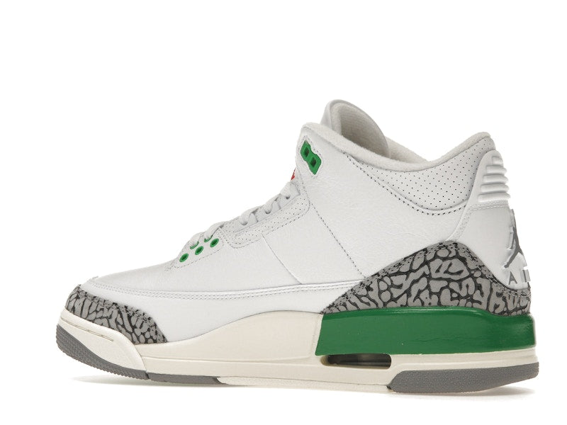 Jordan 3 Retro Lucky Green (Women's)