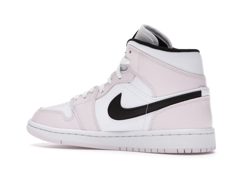 Jordan 1 Mid Barely Rose (Women's)