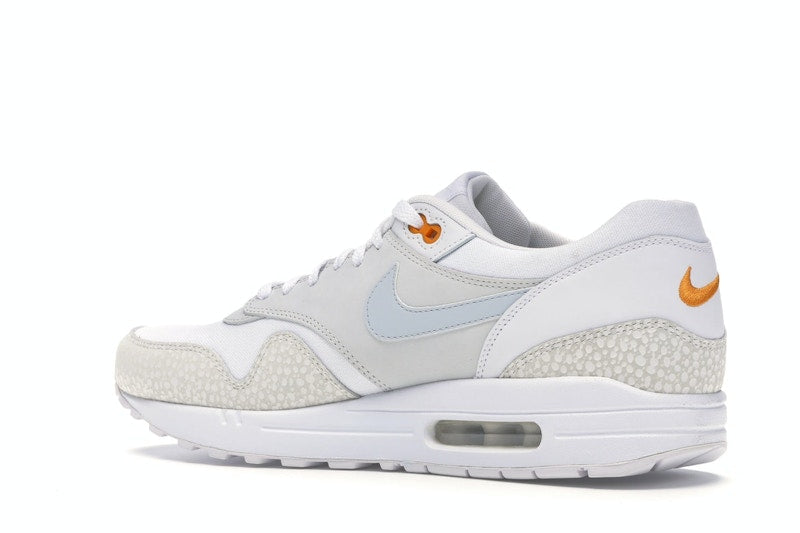 Nike Air Max 1 White Kumquat