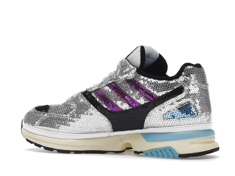 adidas ZX 4000 Glitter Silver (Women's)