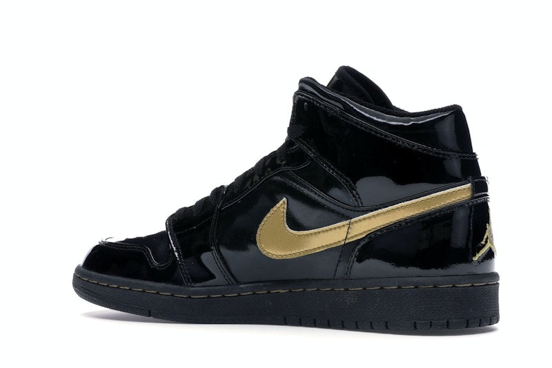 Jordan 1 Retro Black Metallic Gold (2003)