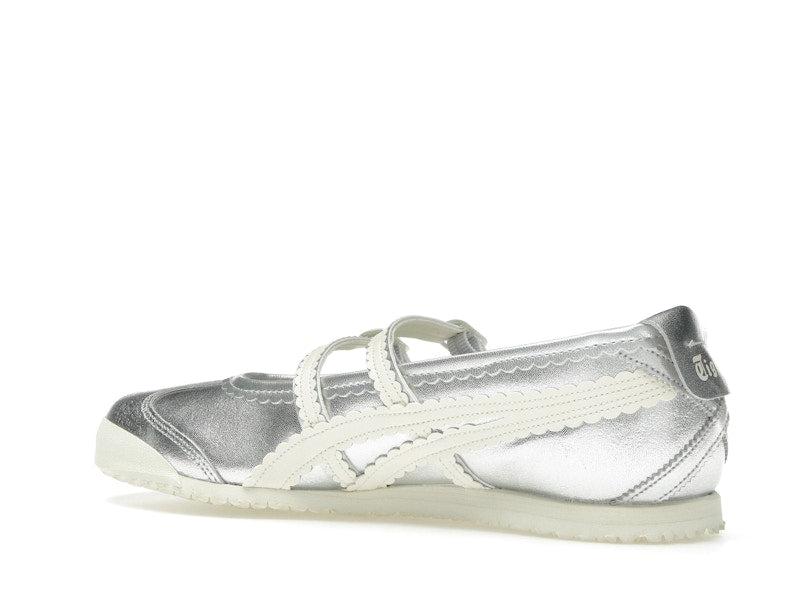 Onitsuka Tiger Mexico 66 TGRS Silver Cream (Women's)