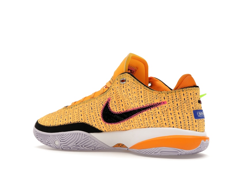 Nike LeBron 20 Laser Orange