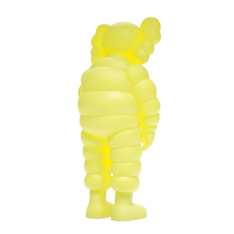 KAWS What Party Vinyl Figure Yellow