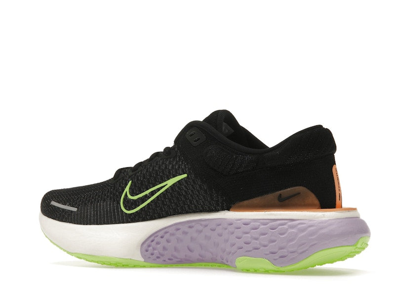 Nike ZoomX Invincible Run Flyknit 2 Black Lilac Ghost Green