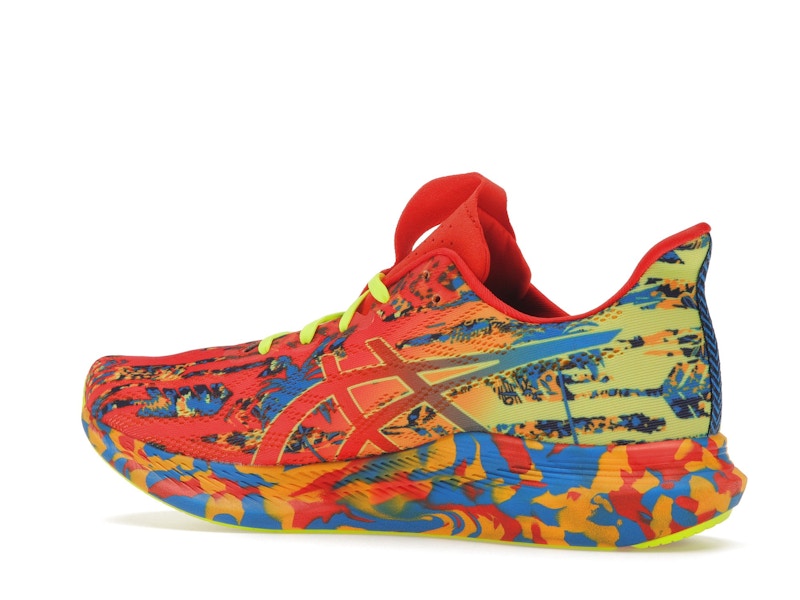 ASICS Noosa Tri 14 Cherry Tomato Safety Yellow