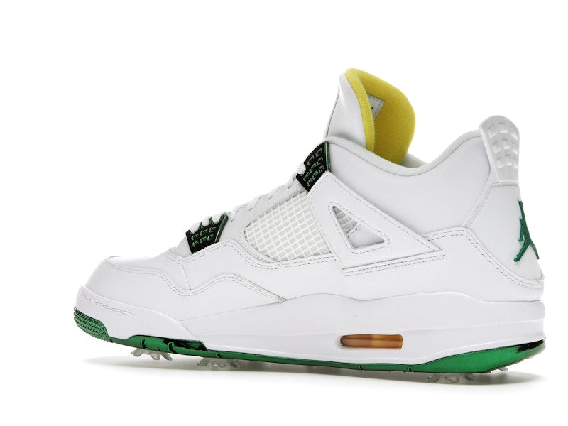 Jordan 4 Retro Golf Metallic Green