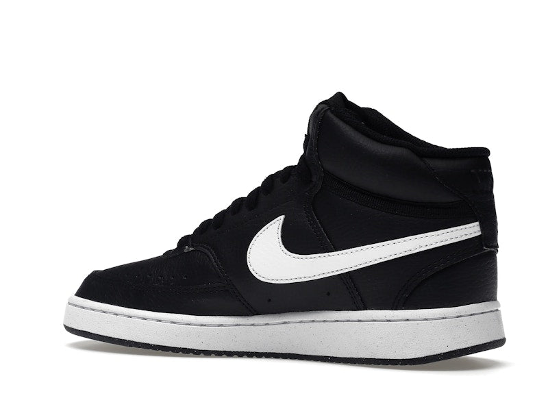 Nike Court Vision Mid Next Nature Black White