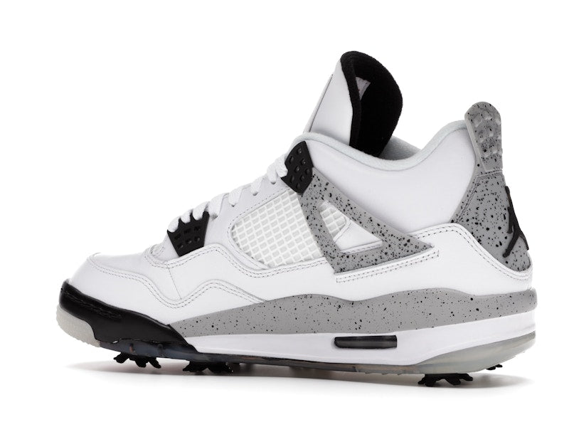Jordan 4 Retro Golf White Cement