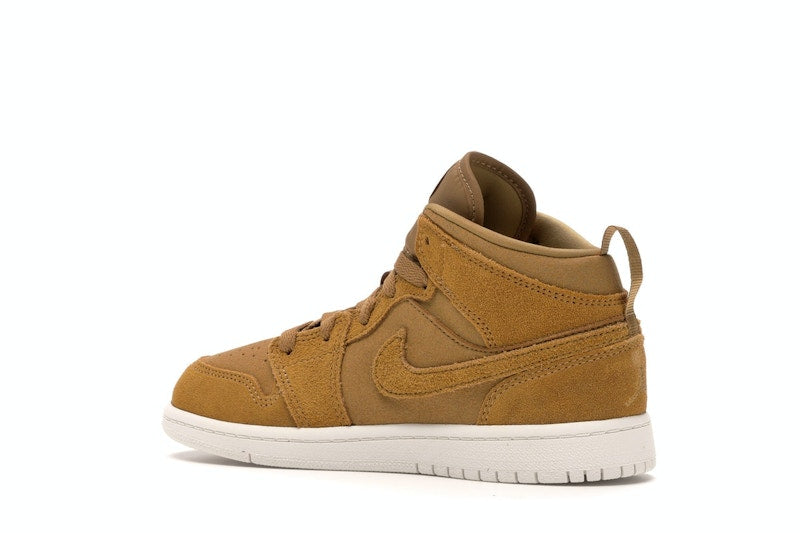 Jordan 1 Retro Mid Golden Harvest (PS)