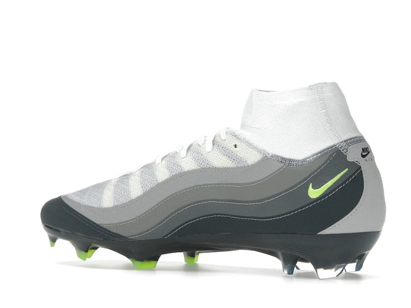Nike Zoom Mercurial Superfly 10 Elite SE FG Air Max 95 Neon