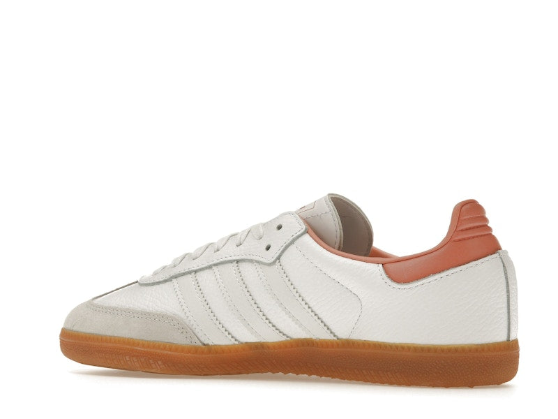 adidas Samba OG White Wonder Clay Gum (Women's)