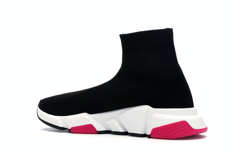Balenciaga Speed Trainer Black Pink