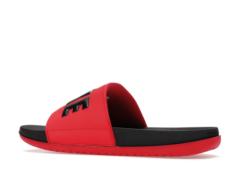 Nike Offcourt Slide Black University Red