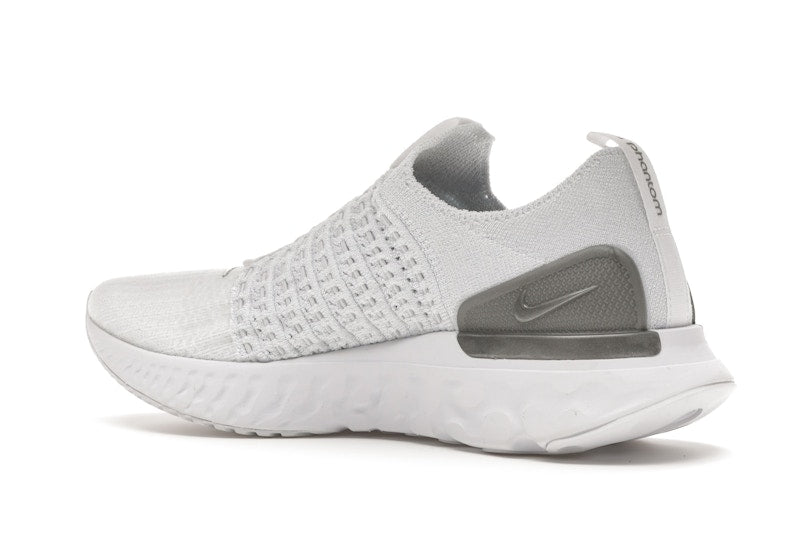 Nike React Phantom Run Flyknit 2 White Pure Platinum (Women's)