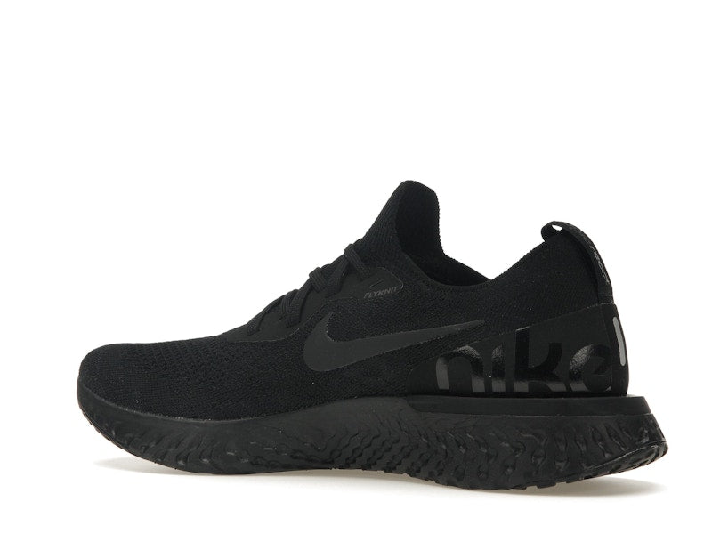 Nike Epic React Flyknit Triple Black