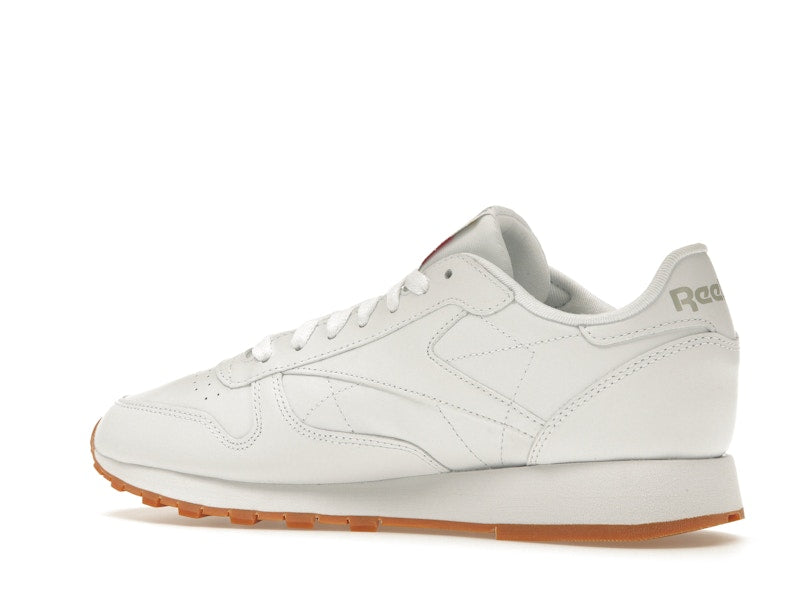 Reebok Classic Leather Footwear White Gum