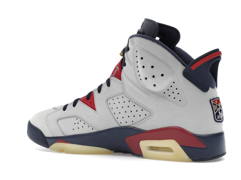 Jordan 6 Retro Howard Bisons PE (2021)