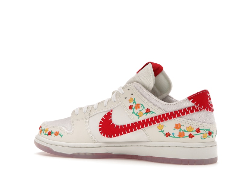 Nike SB Dunk Low Decon N7 Opti Yellow University Red