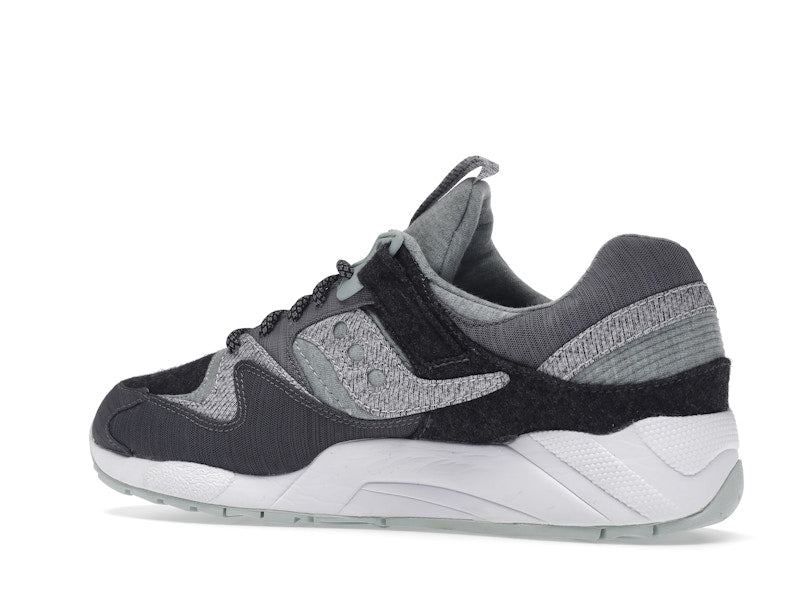 Saucony Grid 9000 END White Noise