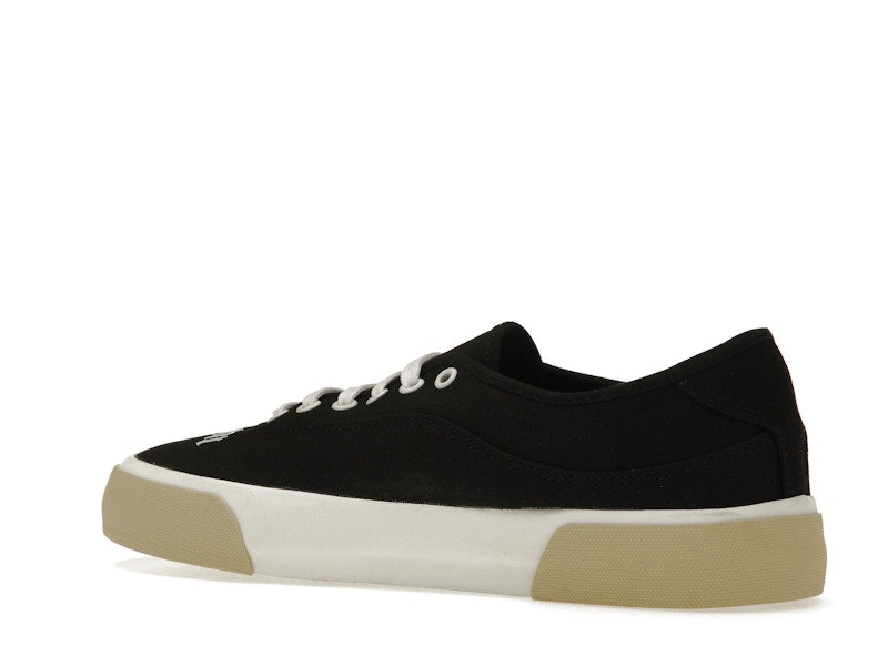 Palm Angels Low Top Logo Black White
