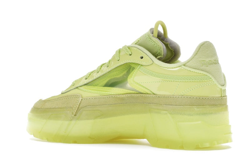Reebok Club C Cardi High Vis Green (Women's)