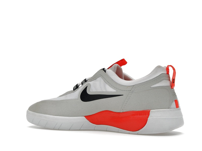 Nike SB Nyjah Free 2 Neutral Grey Bright Crimson