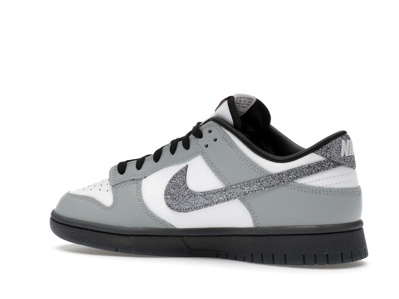 Nike Dunk Low LX Glitter Swoosh White Light Smoke Grey (Women's)