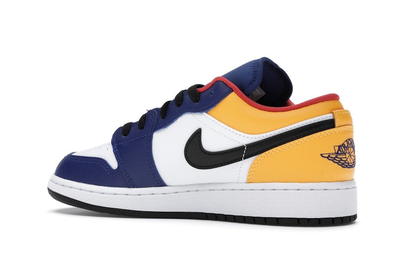 Jordan 1 Low Royal Yellow (GS)