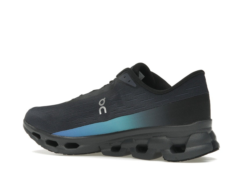 On Running Cloudspark Black Blueberry
