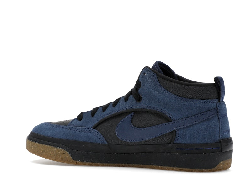 Nike SB React Leo Navy Black Anthracite