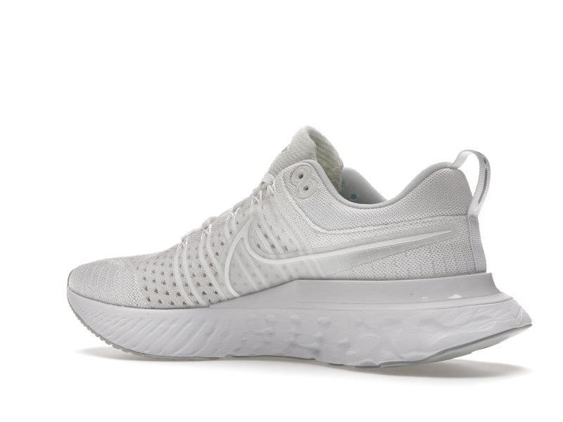 Nike React Infinity Run Flyknit 2 White