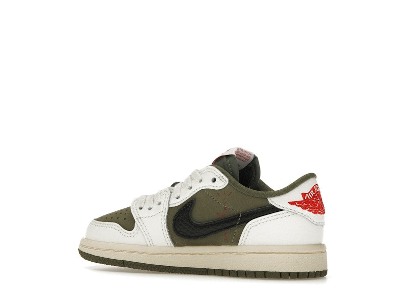 Jordan 1 Retro Low OG SP Travis Scott Medium Olive (PS)