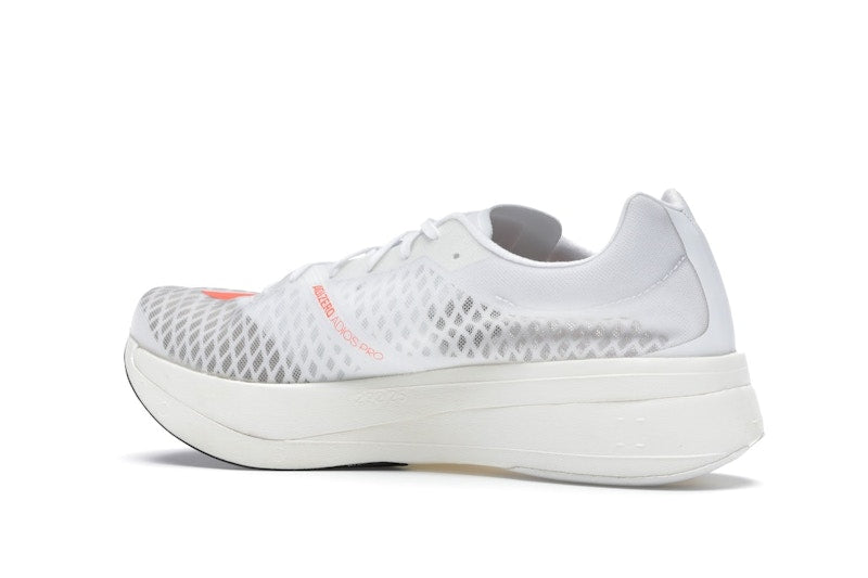 adidas Adizero Adios Pro Cloud White Signal Coral