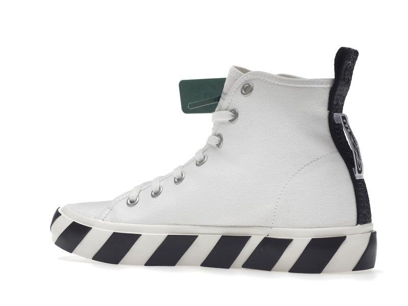 OFF-WHITE Vulc Mid Canvas White Black