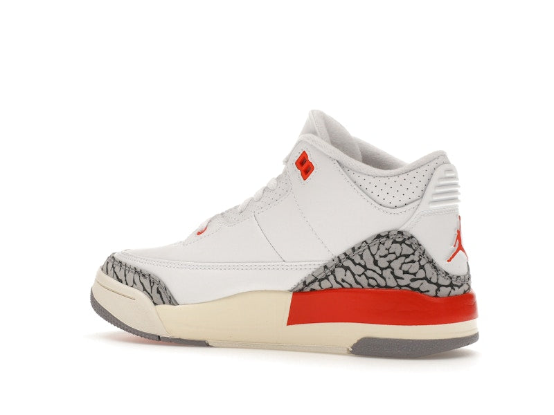 Jordan 3 Retro Georgia Peach (PS)